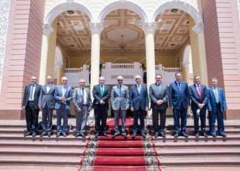 برتوكول تعاون بين هندسة بورسعيد والجامعة البريطانية