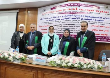 منح الباحثة سارة فوزي درجة الدكتوراه مع مرتبة الشرف الأولى من إعلام القاهرة
