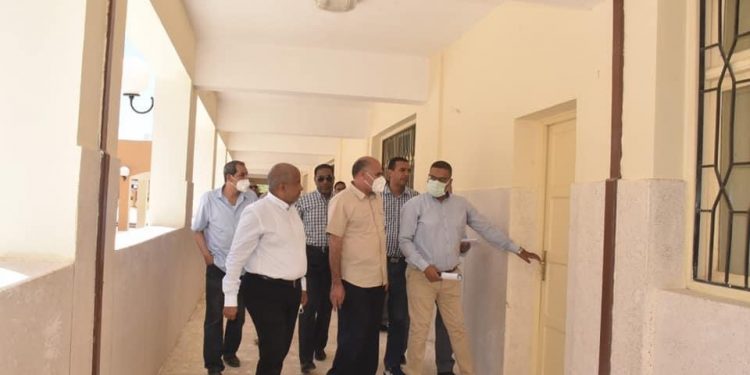 جامعة الاقصر تستعد لاستقبال الطلاب بكليات مدينة طيبة ابتداء من العام الدراسي الجديد