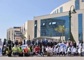 جامعة كفر الشيخ تنظم قافلة طبية بقرية الملاوح