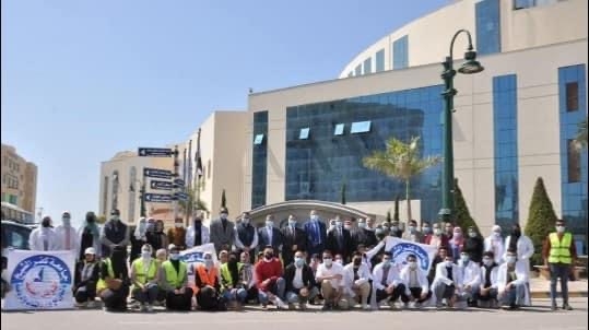 جامعة كفر الشيخ تنظم قافلة طبية بقرية الملاوح