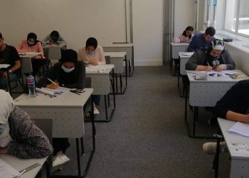 انتظام سير الامتحانات بالجامعة المصرية اليابانية