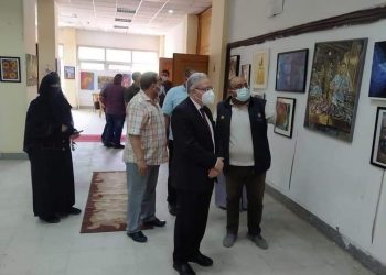 جامعة حلوان تنظم معرض الفنون التشكيلية والأسرية الـ ٤٦