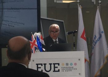 رئيس أمناء الجامعات الأوروبية: 10 منح للدكتوراه وتدريب صيفي للطلاب في بريطانيا