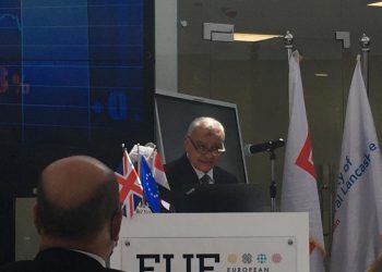 رئيس أمناء الجامعات الأوروبية: فخورين بافتتاح الجامعة تزامنًا مع إطلاق الرئيس الجمهورية الجديدة