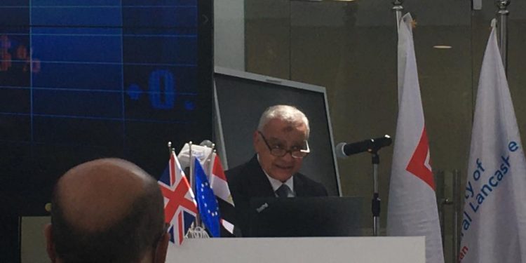 رئيس أمناء الجامعات الأوروبية: فخورين بافتتاح الجامعة تزامنًا مع إطلاق الرئيس الجمهورية الجديدة