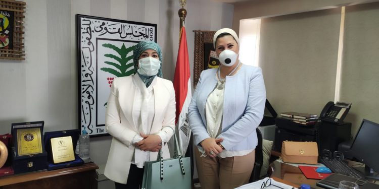 القومي للطفولة والأمومة يستقبل عميدة كلية التربية للطفولة المبكرة بجامعة الفيوم