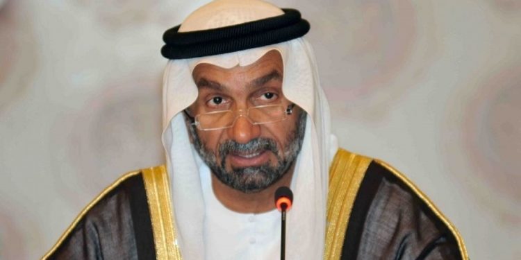 منح أحمد بن محمد الجراون وسام صانع السلام الذهبي