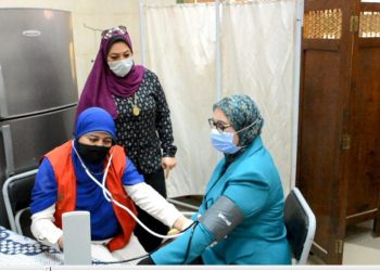 تفاصيل أعمال المبادرة الرئاسية لدعم صحة المرأة بصيدلة جامعة طنطا