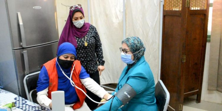 تفاصيل أعمال المبادرة الرئاسية لدعم صحة المرأة بصيدلة جامعة طنطا