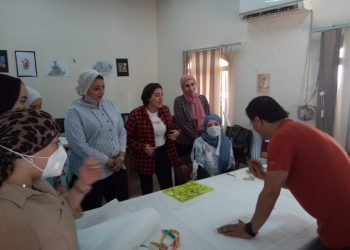 تطبيقية جامعة حلوان: فتح باب التقدم بالدراسات الحرة في تصميم الباترون والمنسوجات باستخدام الحاسب الآلي