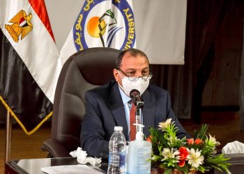 800 جنيه مكافأة لأعضاء هيئة التدريس والهيئة المعاونة والجهاز الإدارى بجامعة بني سويف