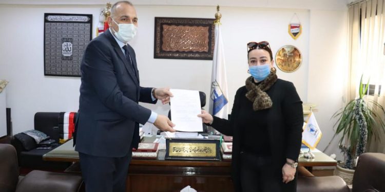 برتوكول تعاون مشترك بين تربية جامعة حلوان وتعليم القاهرة