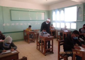أزهر جنوب سيناء.. إجراءات احترازية مشددة في أول أيام امتحانات الثانوية ٢٠٢١