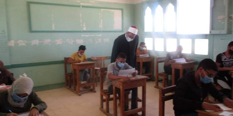أزهر جنوب سيناء.. إجراءات احترازية مشددة في أول أيام امتحانات الثانوية ٢٠٢١