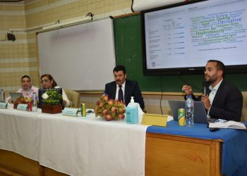 "صيدلة عين شمس" تستضيف ورشة عمل لرفع قدرات أعضاء هيئة التدريس في البحث العلمي