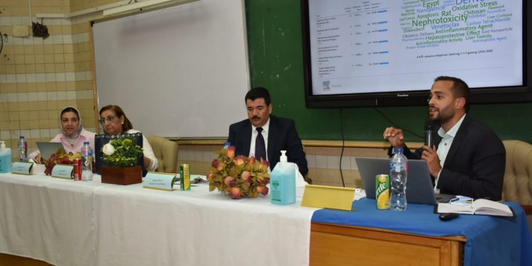 "صيدلة عين شمس" تستضيف ورشة عمل لرفع قدرات أعضاء هيئة التدريس في البحث العلمي