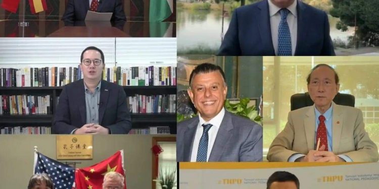 احتفال بالعاصمة الصينية بكين لترقية فصل كونفوشيوس جامعة عين شمس إلى معهد