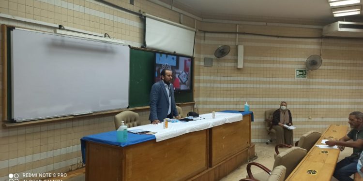 المخدرات بين الحقيقة والوهم ندوة بـ"صيدلة عين شمس"