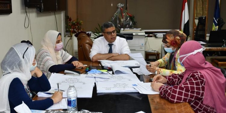 ملف صحي لكل طالب بجامعة قناة السويس