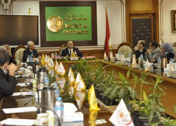 جامعة المنيا: انطلاق أعمال الإنشاءات بالجامعة الأهلية بمواصفات عالمية