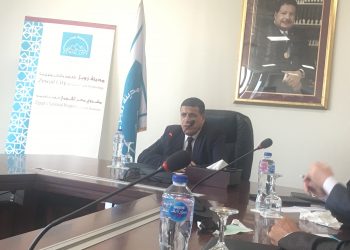 الدكتور محمود عبدربه الرئيس التنفيذي لمدينة زويل للعلوم والتكنولوجيا