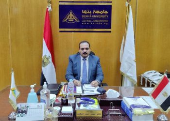 الدكتور تامر سمير - نائب رئيس جامعة بنها لشئون التعليم والطلاب