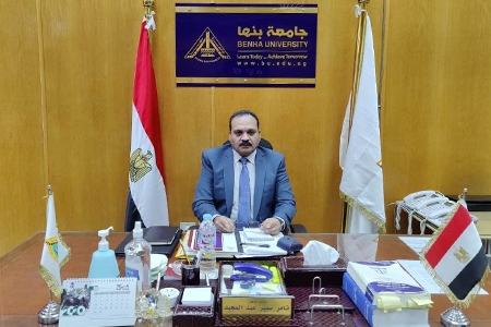الدكتور تامر سمير - نائب رئيس جامعة بنها لشئون التعليم والطلاب
