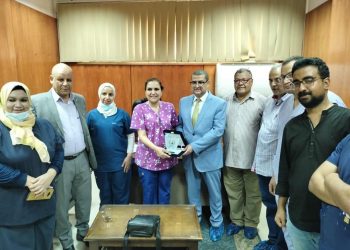 مستشفى سوهاج الجامعي تجري 8 عمليات قسطرة قلب علاجية للأطفال بالمجان