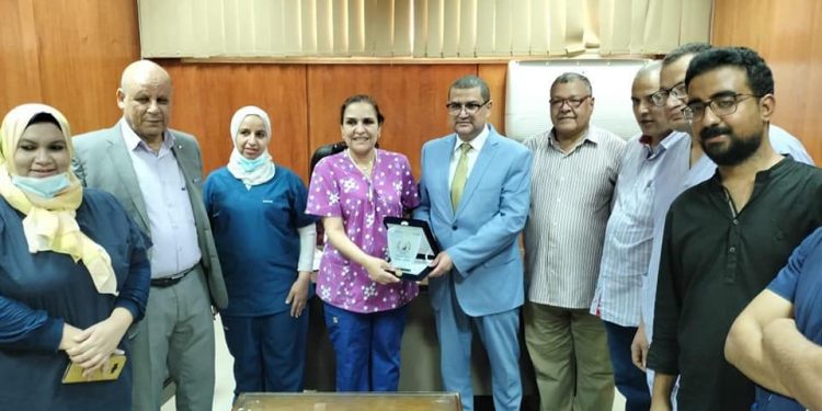 مستشفى سوهاج الجامعي تجري 8 عمليات قسطرة قلب علاجية للأطفال بالمجان