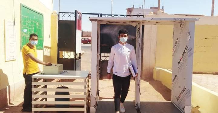 محافظ دمياط: توفير سيارات إسعاف أمام اللجان امتحانات الثانوية العامة