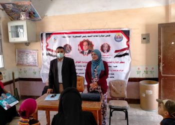 جامعة السادات تنظم قافلة تنموية جديدة بجزيرة الحجر بالمنوفية ضمن "حياة كريمة"