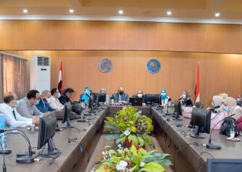 رئيس جامعة بني سويف: تطوير المستشفيات الجامعية لتواكب رؤية الجمهورية الجديدة