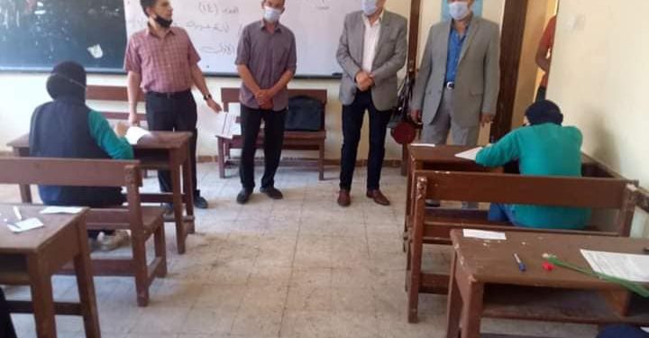 تعليم الإسماعيلية: أنهينا امتحانات الدبلومات بسلام وطبقنا الإجراءات الاحترازية بحزم