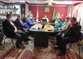 تعليم المنوفية يناقش الاستعدادات النهائية لامتحانات الثانوية العامة 2021