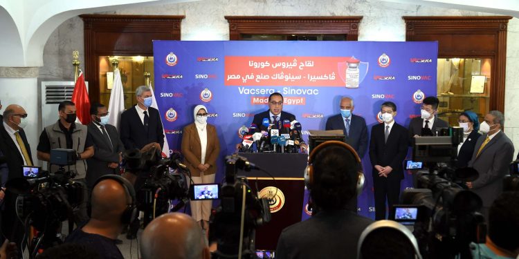 مدبولي: إنتاج الأدوية واللقاحات مسألة أمن قومي لمصر