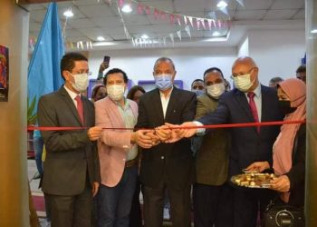 افتتاح معرض مشروعات التخرج لطلاب فنون تطبيقية بنها