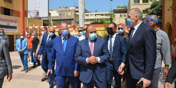 شعراوي : سيارات إسعاف بالقرب من لجان الثانوية للتعامل في حالة الطوارئ 