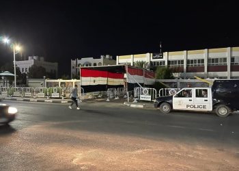 شاهد.. الاستعدادات الأمنية أمام لجان الثانوية العامة