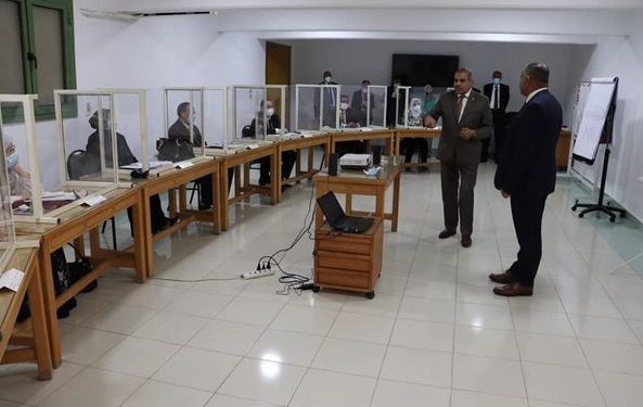 رئيس جامعة الأزهر يتفقد المجموعة التدريبية السابعة بمركز التدريب والتطوير