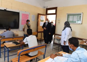 5 حالات غش في امتحان الإنجليزي لطلاب الدور الثاني بالثانوية العامة