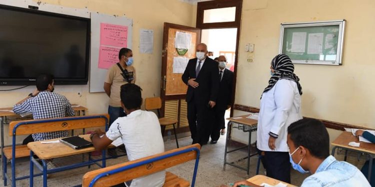 5 حالات غش في امتحان الإنجليزي لطلاب الدور الثاني بالثانوية العامة