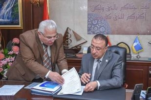 محافظ الإسكندرية يعتمد تنسيق القبول بالأول الثانوي بـ 255 درجة