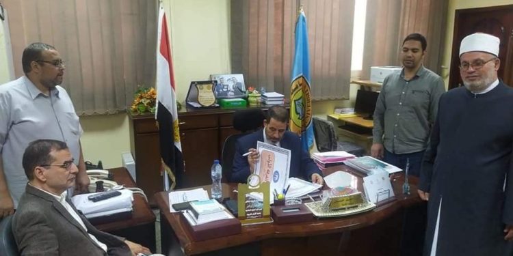 اعتماد نتيجة الفرقة الأولى بكلية الدعوة الإسلامية جامعة الأزهر بالقاهرة