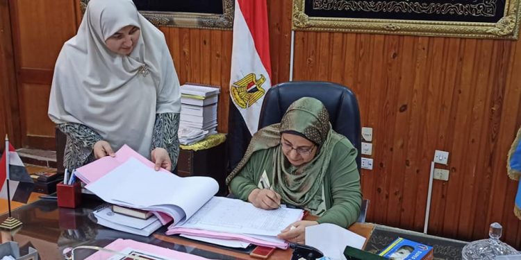 اعتماد نتائج امتحانات كلية الدراسات الإسلامية جامعة الأزهر بالمنصورة