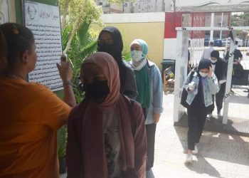 بدأ امتحان "الديناميكا" لطللاب علمي رياضة