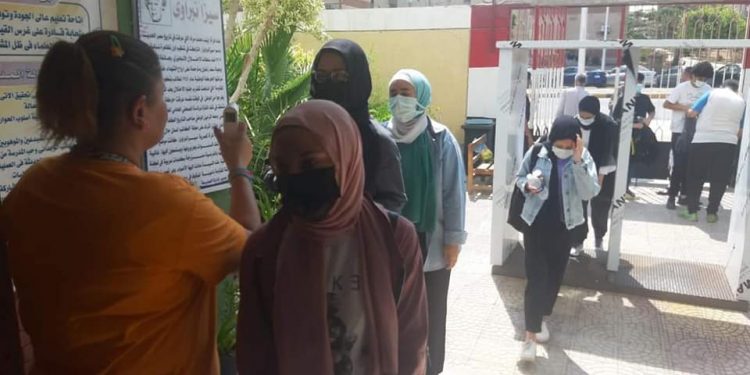 بدأ امتحان "الديناميكا" لطللاب علمي رياضة