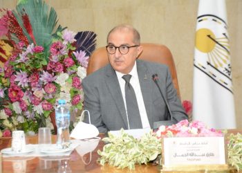 الدكتور طارق الجمال، رئيس جامعة أسيوط