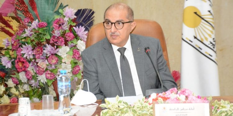 الدكتور طارق الجمال، رئيس جامعة أسيوط