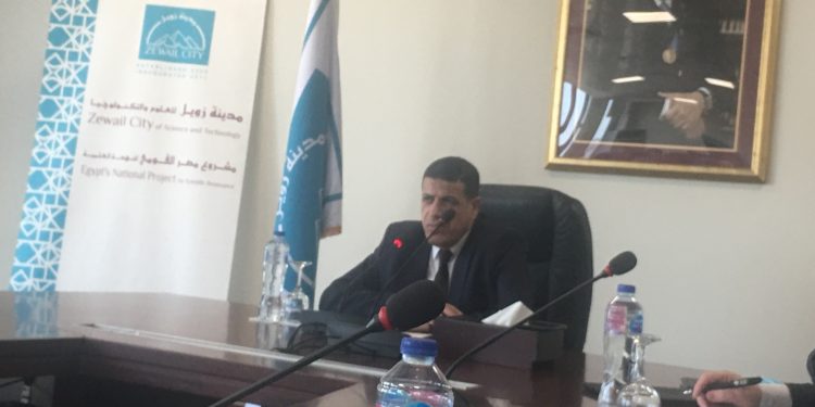 الدكتور محمود عبدربه الرئيس التنفيذي لمدينة زويل للعلوم والتكنولوجيا